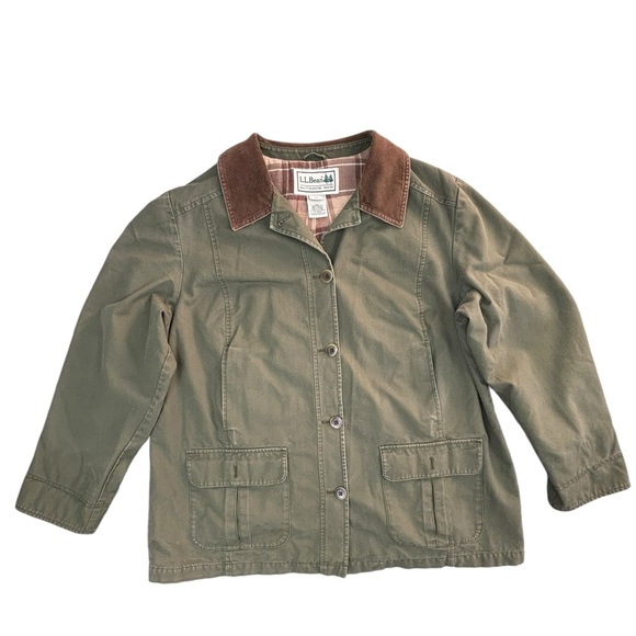 L.L. Bean Other - L.L. Bean- Vintage Canvas Chore Jacket- XL- Excellent Condition!!